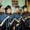 Выпускной магистров в МГУ г. Мариуполь (фото)