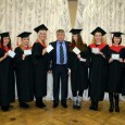 Мантии выпускников в ОГЭУ (Одесса)